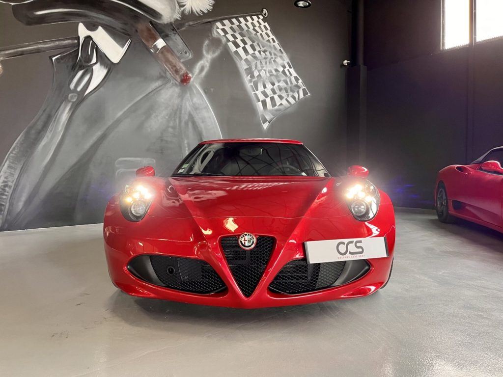 Alfa Romeo 4C 3