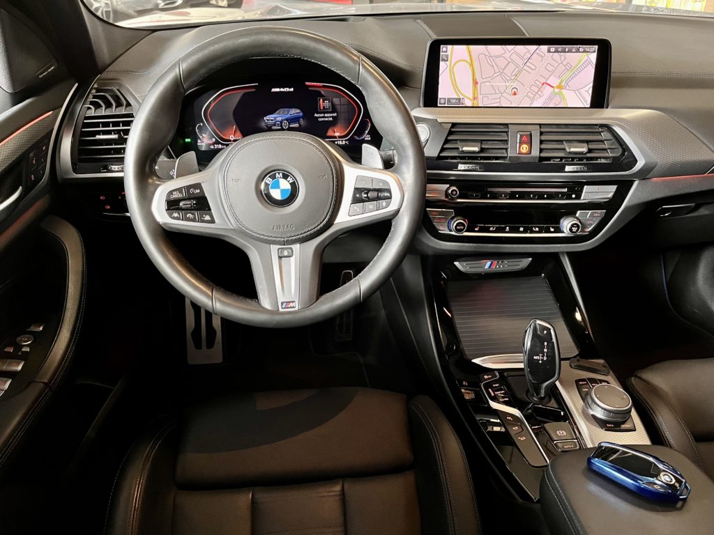 BMW X3 M40D12